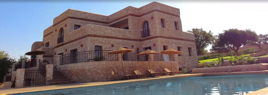 La Maison du Chameau : maison d'hôte au Maroc Essaouira